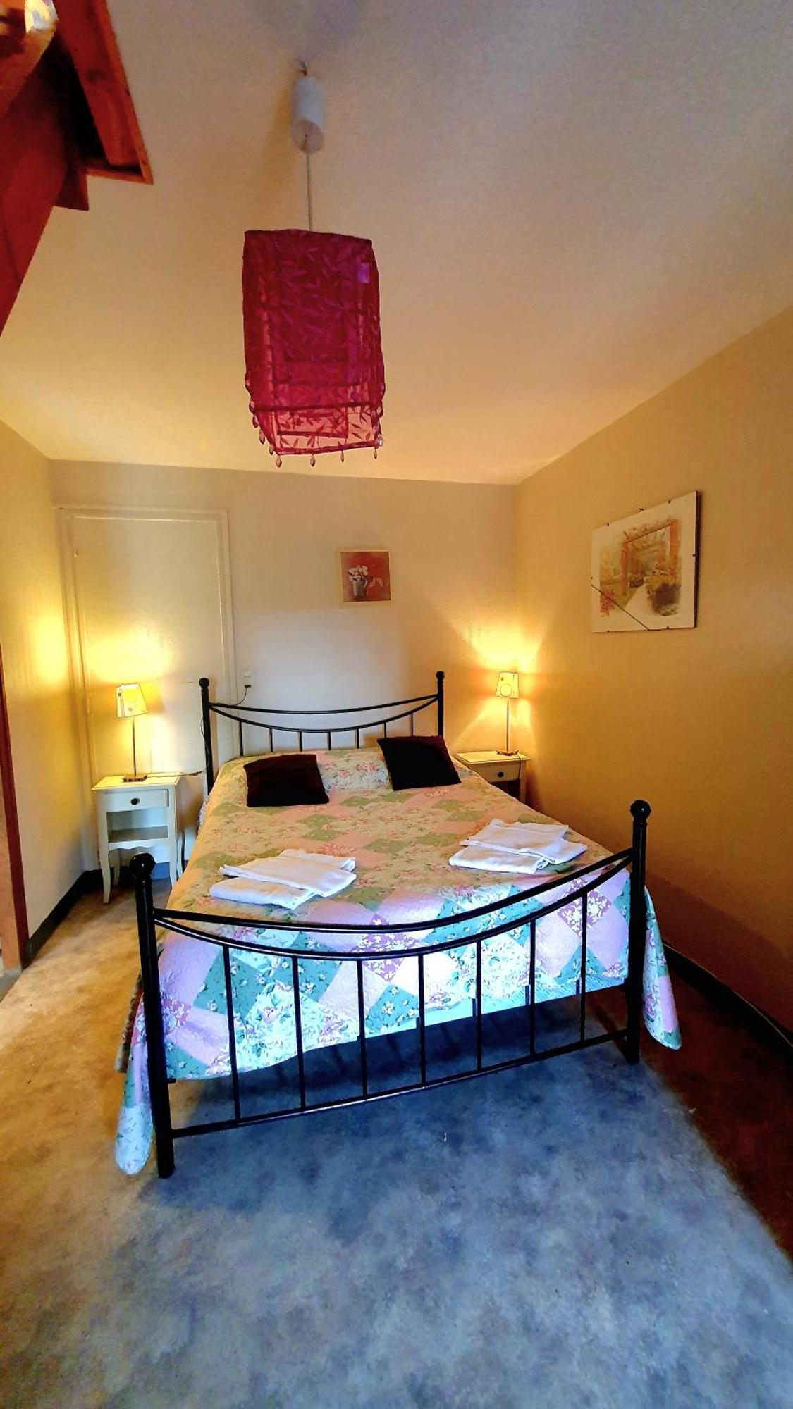 L'Auberge De La Porte Saint-Jouan-des-Guérets Chambre photo