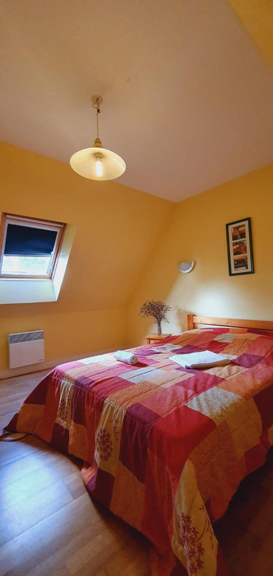 L'Auberge De La Porte Saint-Jouan-des-Guérets Chambre photo