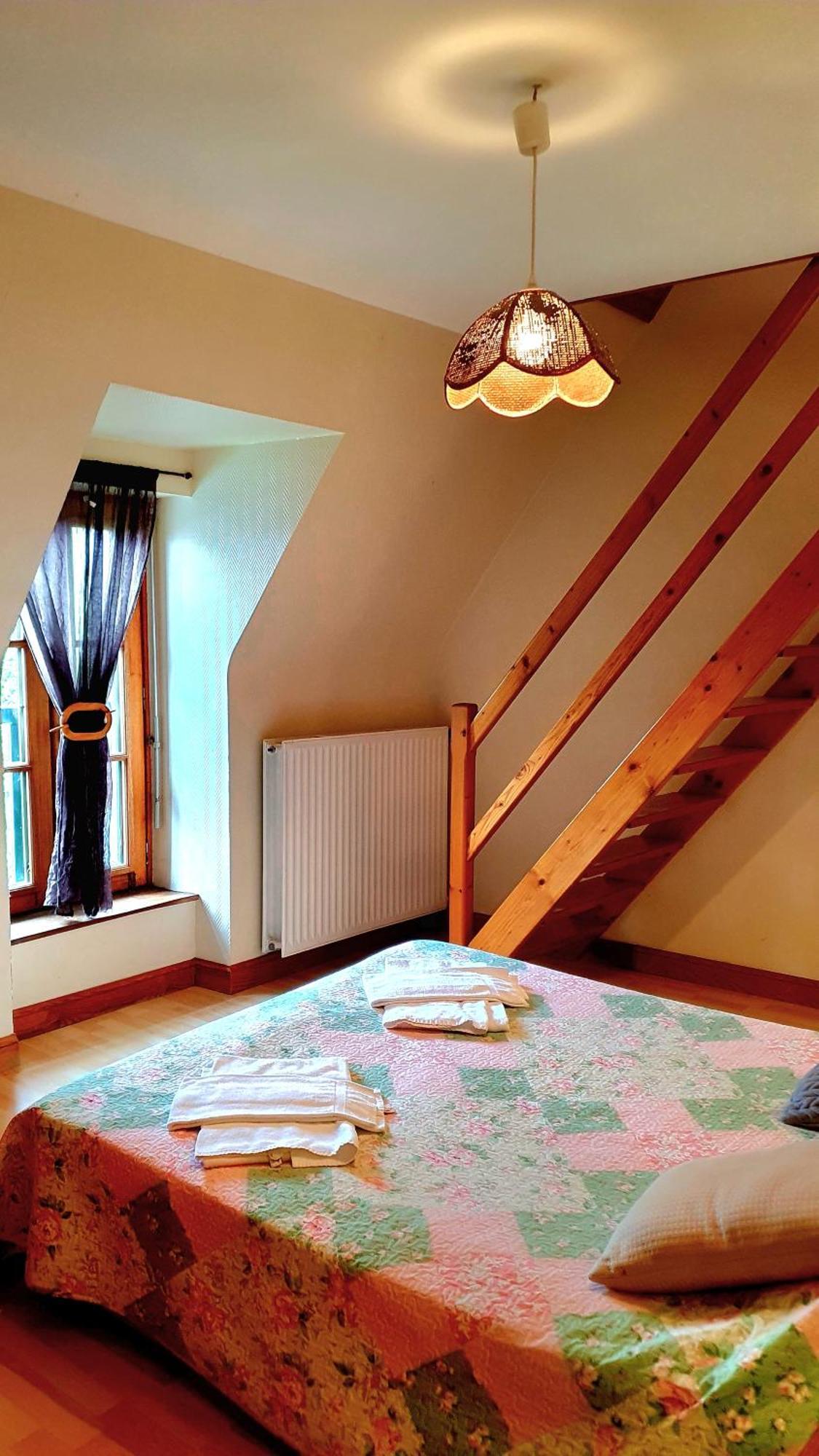 L'Auberge De La Porte Saint-Jouan-des-Guérets Chambre photo