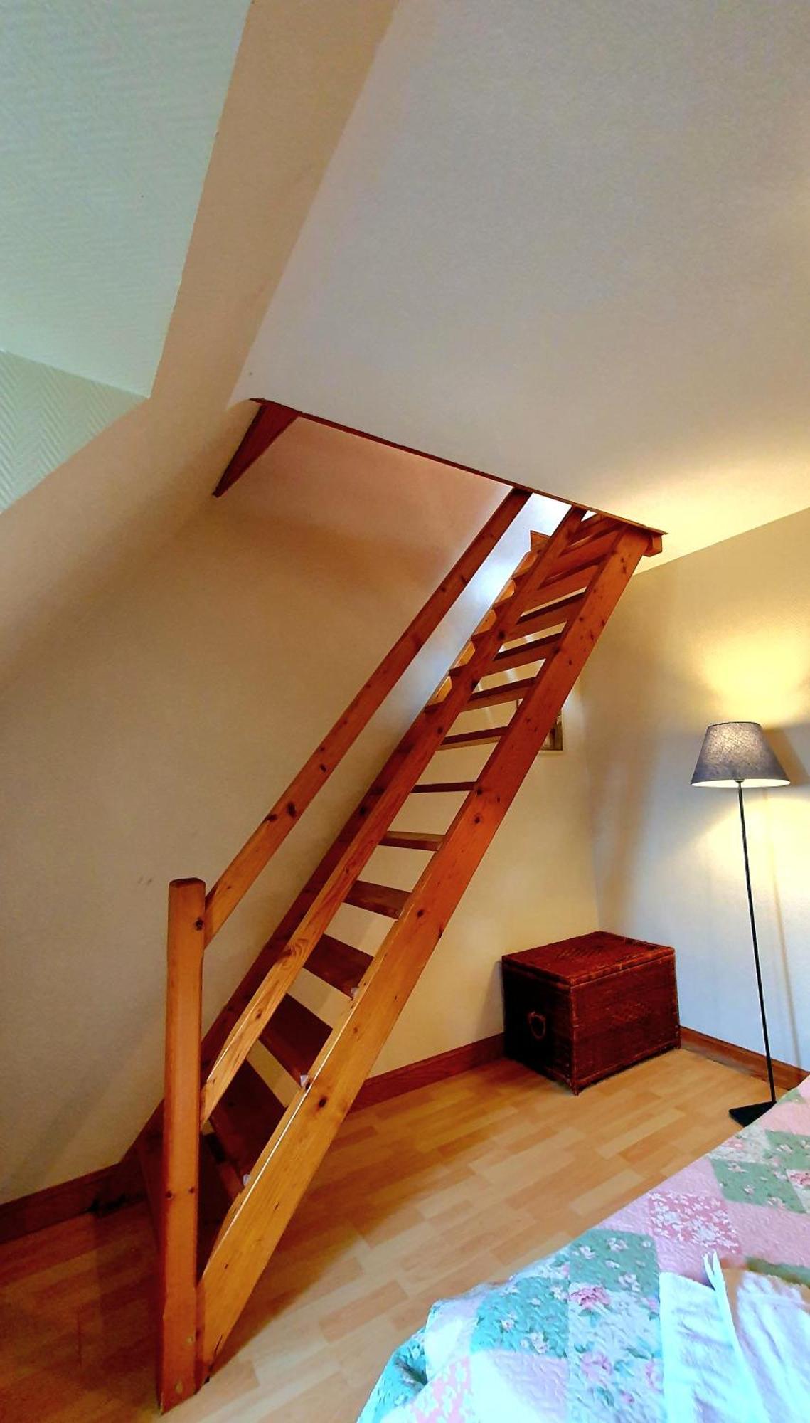 L'Auberge De La Porte Saint-Jouan-des-Guérets Chambre photo