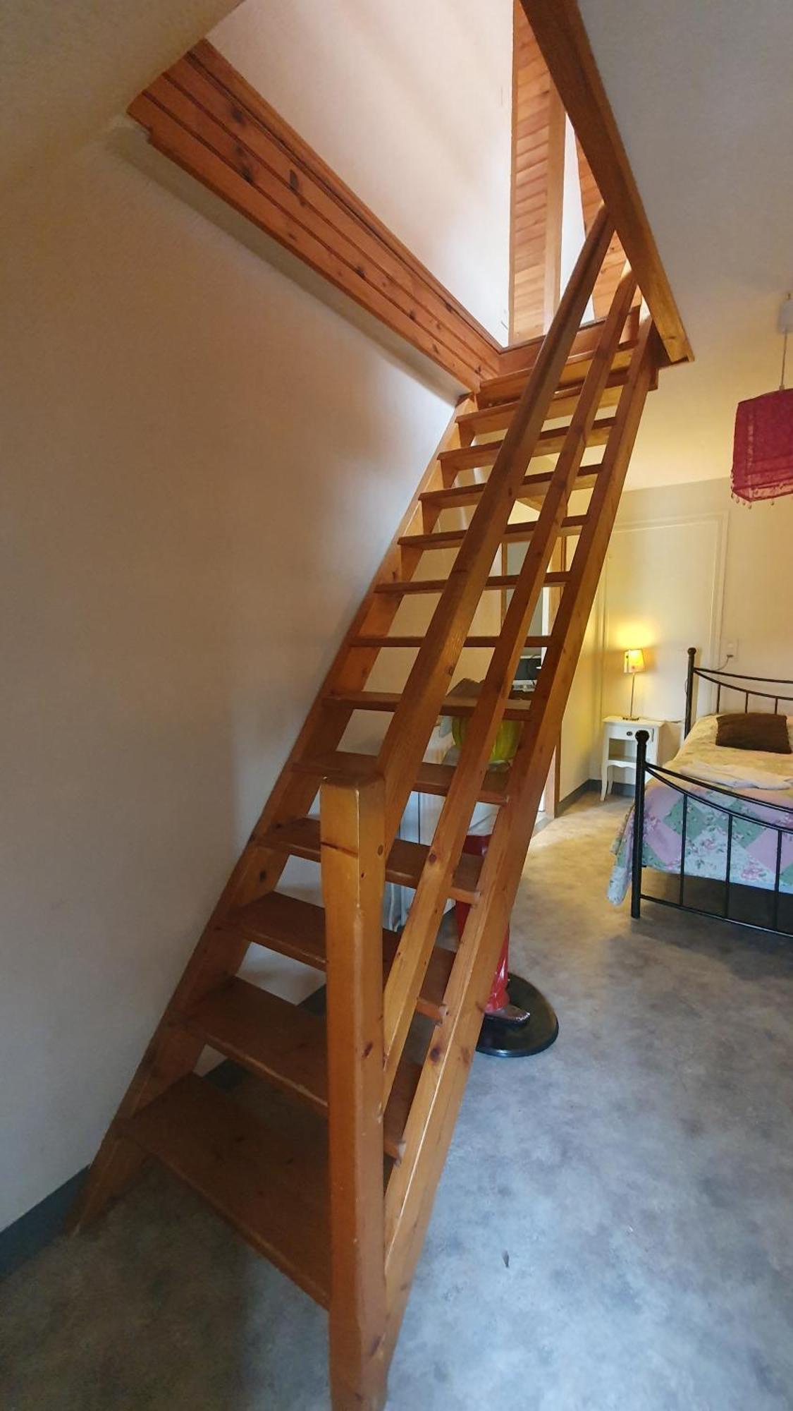 L'Auberge De La Porte Saint-Jouan-des-Guérets Chambre photo