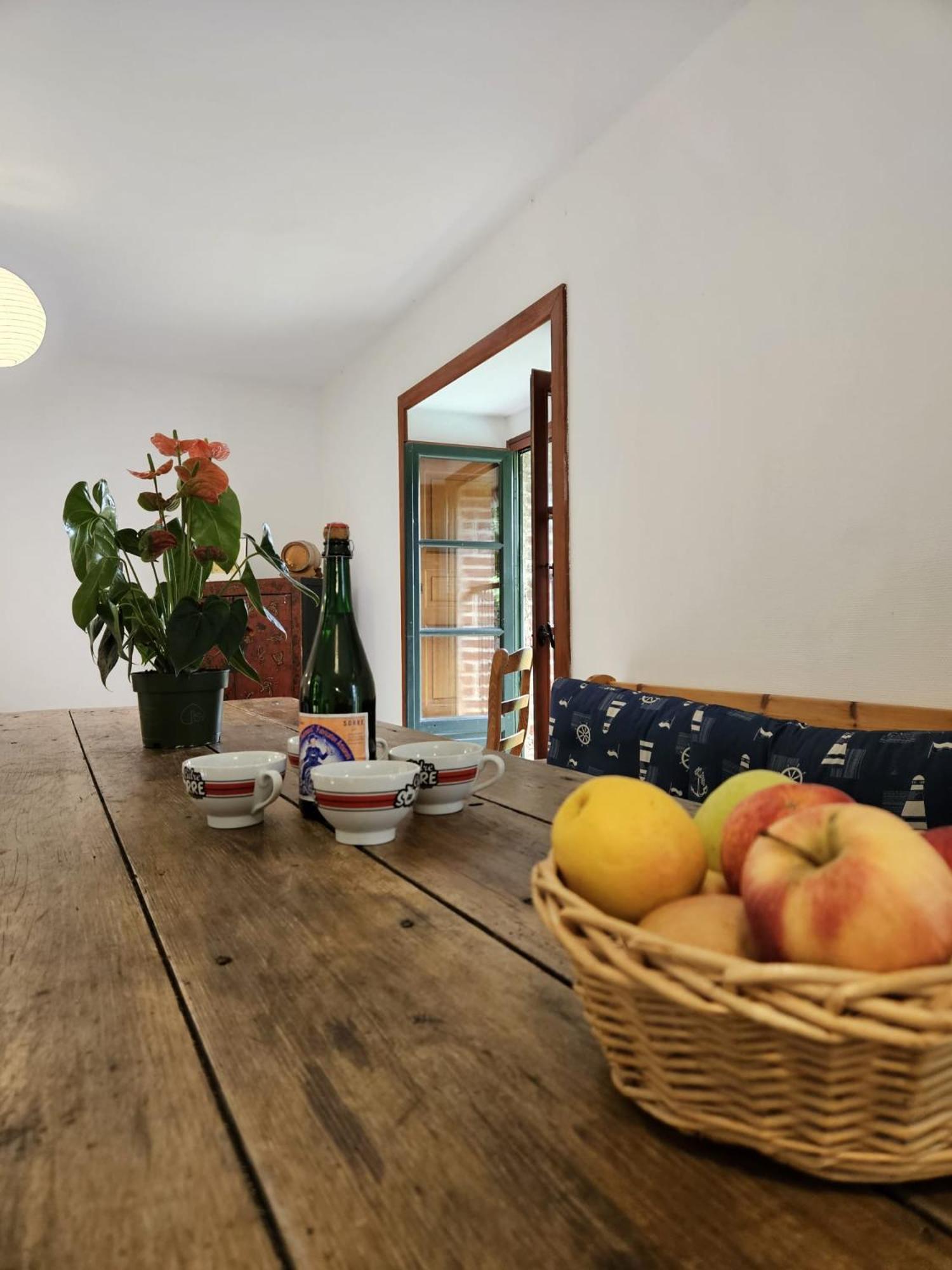 L'Auberge De La Porte Saint-Jouan-des-Guérets Chambre photo