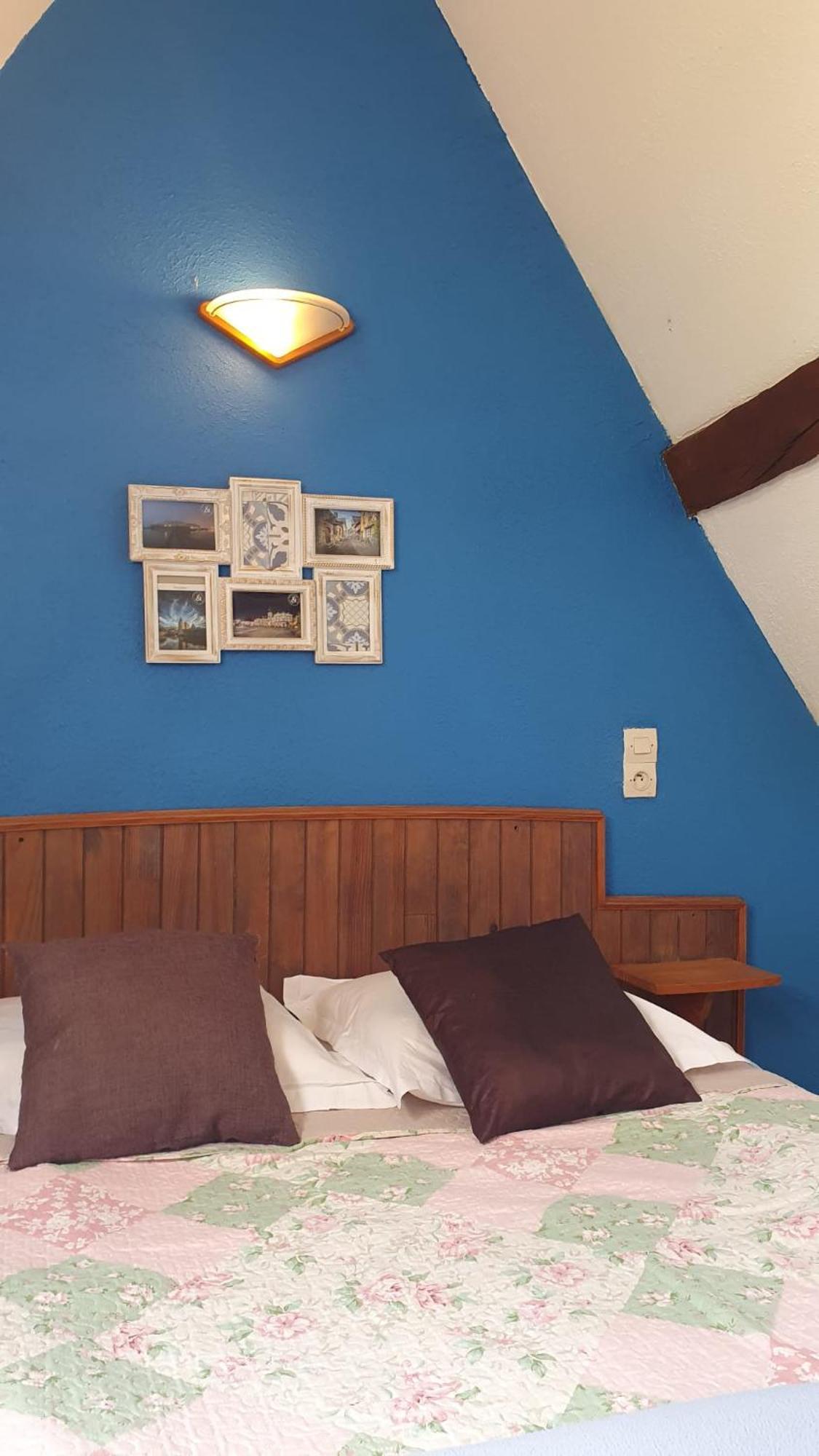 L'Auberge De La Porte Saint-Jouan-des-Guérets Chambre photo